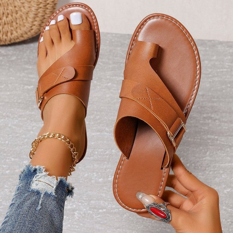 Zavando - Bequeme Anti-Hallux-Valgus-Sandalen