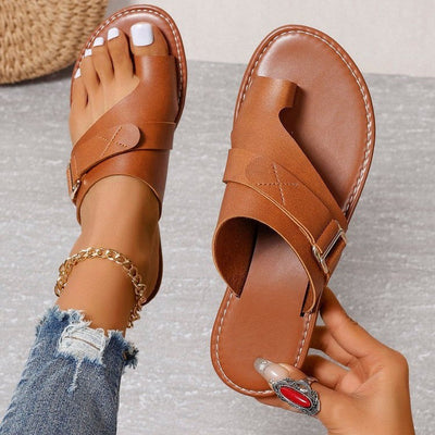 Zavando - Bequeme Anti-Hallux-Valgus-Sandalen