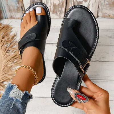 Zavando - Bequeme Anti-Hallux-Valgus-Sandalen