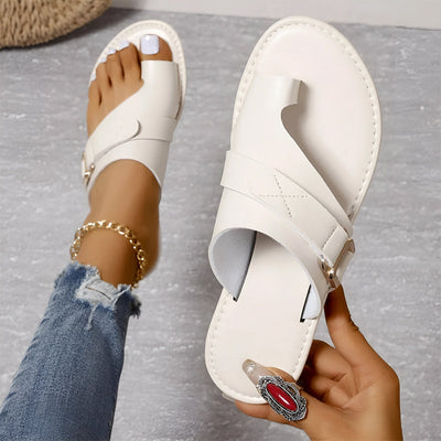 Zavando - Bequeme Anti-Hallux-Valgus-Sandalen