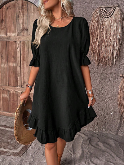 Zavando - Sommerkleid mit Rüschen