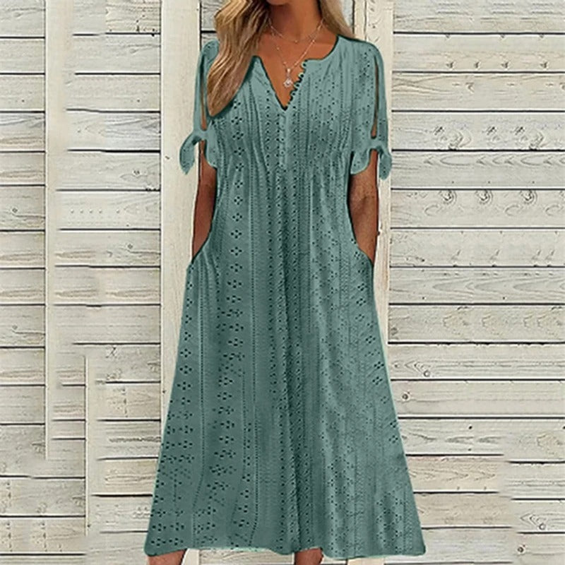 Zavando - Spitzenkleid