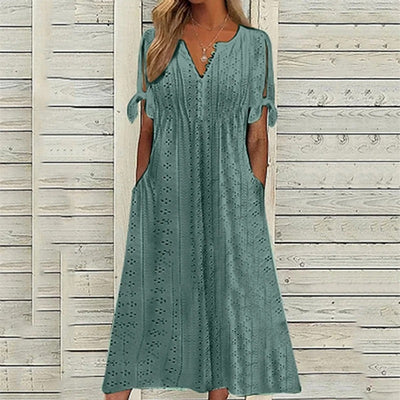 Zavando - Spitzenkleid