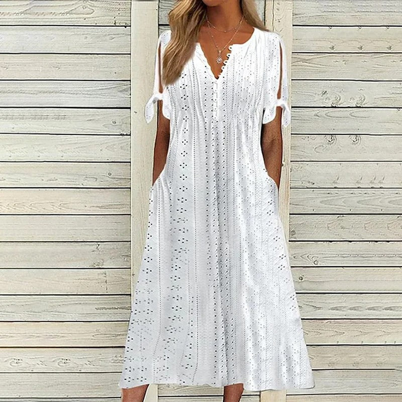 Zavando - Spitzenkleid
