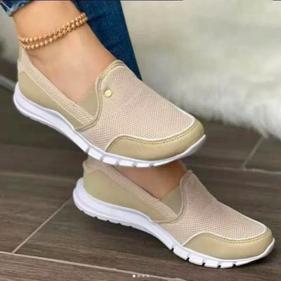 Zavando - Leichte Slip-On-Sneakers
