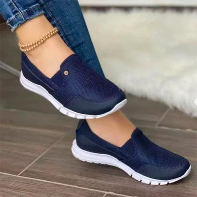 Zavando - Leichte Slip-On-Sneakers