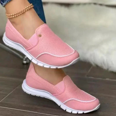 Zavando - Leichte Slip-On-Sneakers