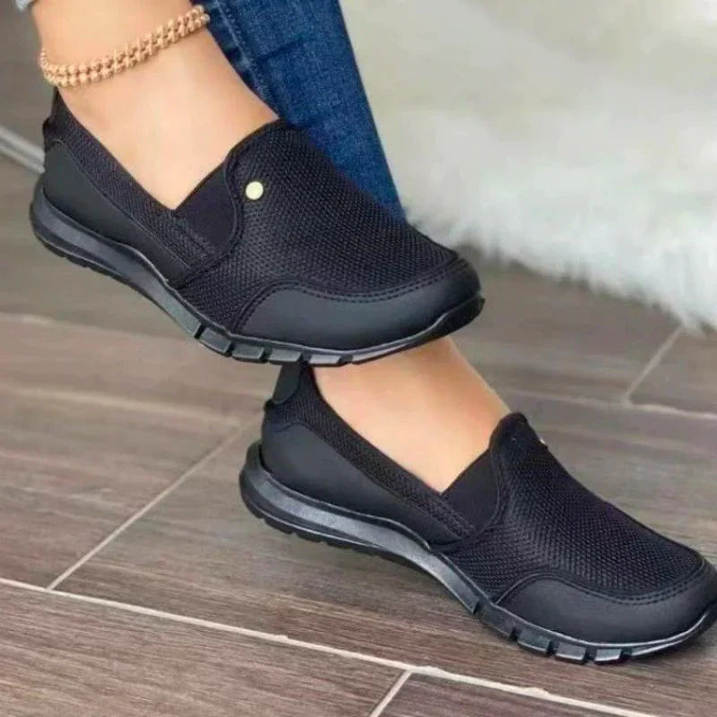 Zavando - Leichte Slip-On-Sneakers
