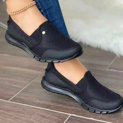 Zavando - Leichte Slip-On-Sneakers