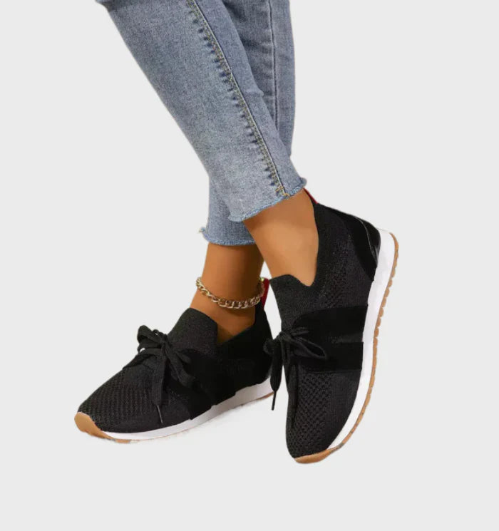 Zavando – Leichte Sneaker aus gestricktem Mesh