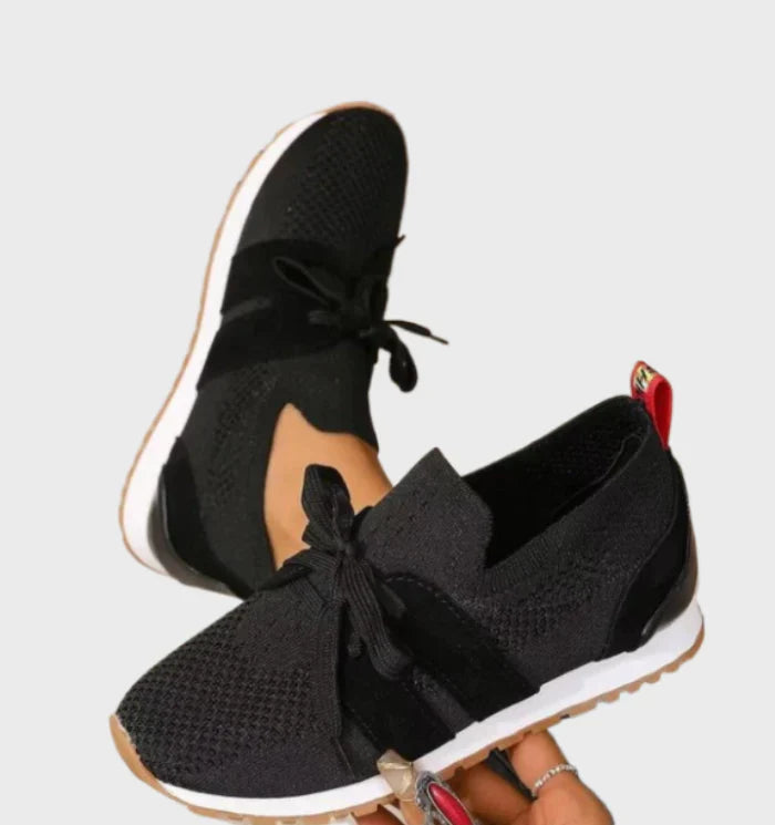 Zavando – Leichte Sneaker aus gestricktem Mesh