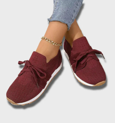 Zavando – Leichte Sneaker aus gestricktem Mesh