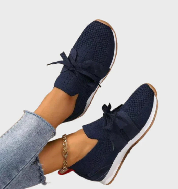Zavando – Leichte Sneaker aus gestricktem Mesh