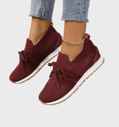 Zavando – Leichte Sneaker aus gestricktem Mesh