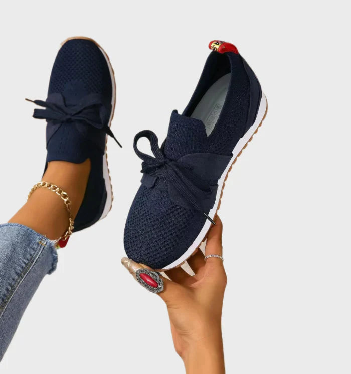 Zavando – Leichte Sneaker aus gestricktem Mesh