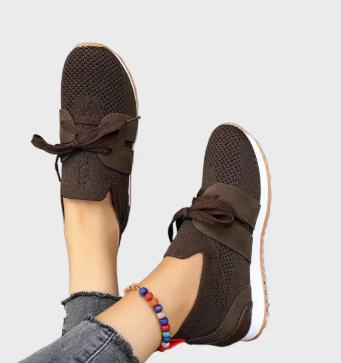 Zavando – Leichte Sneaker aus gestricktem Mesh