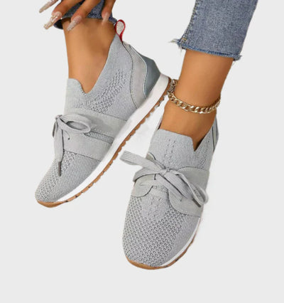 Zavando – Leichte Sneaker aus gestricktem Mesh