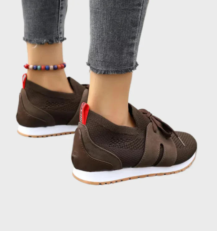 Zavando – Leichte Sneaker aus gestricktem Mesh