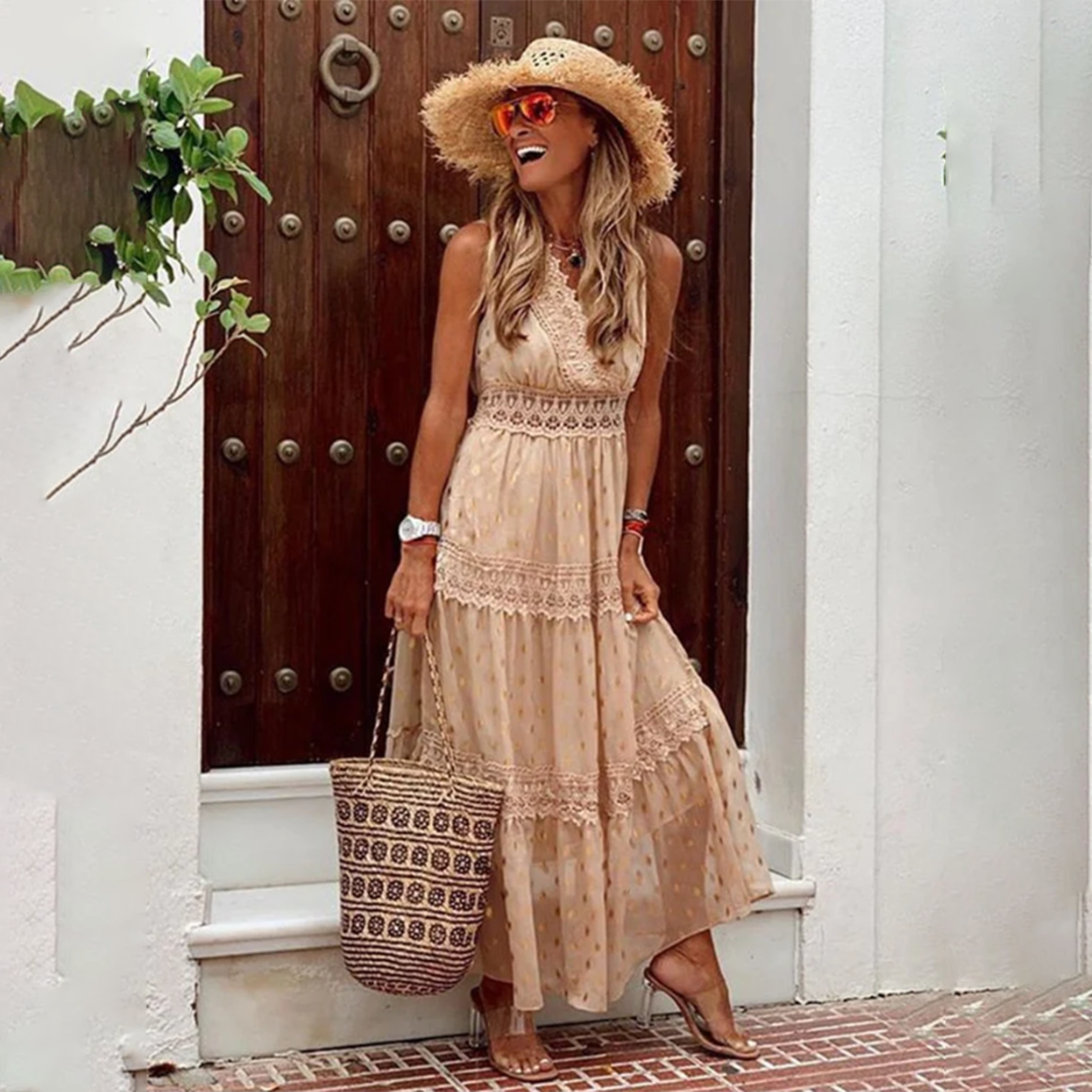 Boho Sommerkleid Für Damen | Maxi