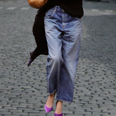 Zavando - Super stylische Jeans mit weitem Schnitt