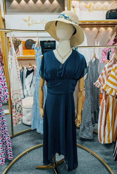 Zavando - Elegantes zeitloses Damenkleid