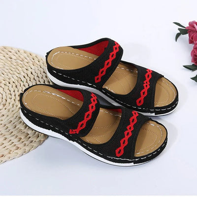 Zavando – Strapazierfähige Doppelriemen-Sandalen