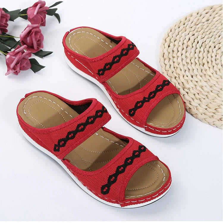 Zavando – Strapazierfähige Doppelriemen-Sandalen