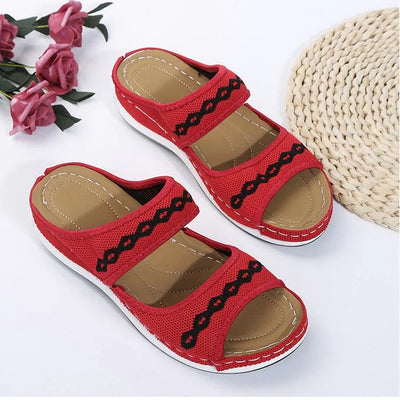 Zavando – Strapazierfähige Doppelriemen-Sandalen