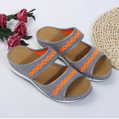 Zavando – Strapazierfähige Doppelriemen-Sandalen