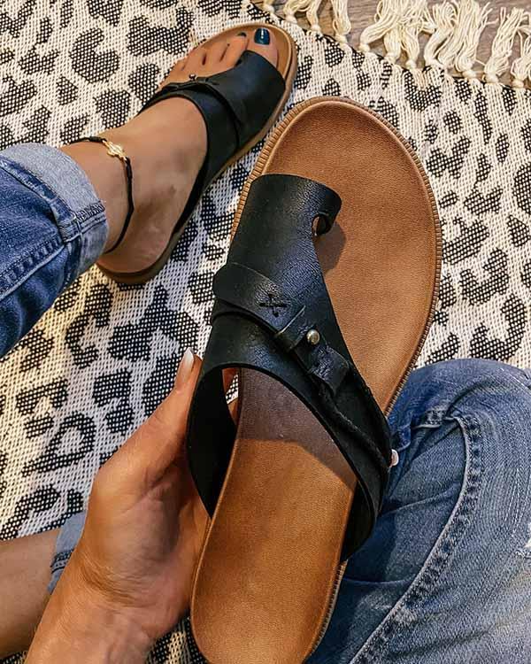 Zavando - Bequeme orthopädische Sandalen für Damen