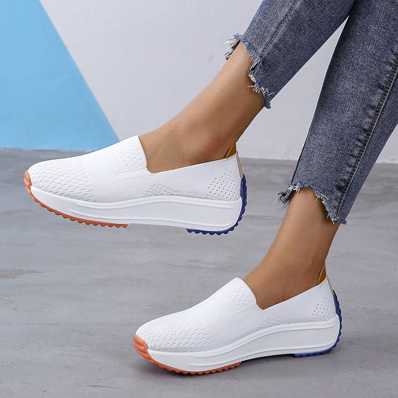 Zavando - Ballenzeh-Korrektur Damen Mesh Turnschuhe