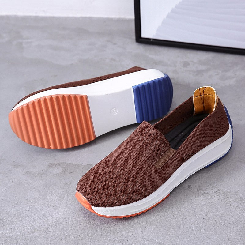 Zavando - Ballenzeh-Korrektur Damen Mesh Turnschuhe