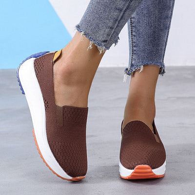 Zavando - Ballenzeh-Korrektur Damen Mesh Turnschuhe