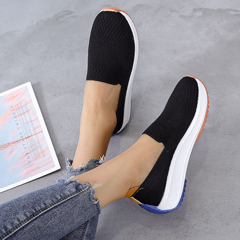 Zavando - Ballenzeh-Korrektur Damen Mesh Turnschuhe