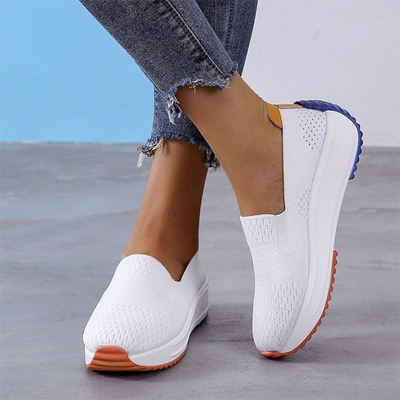 Zavando - Ballenzeh-Korrektur Damen Mesh Turnschuhe