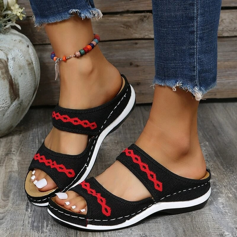 Zavando - Einzigartige orthopädische Ledersandalen