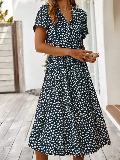 Zavando - Flattering Bohemian-Inspired Design Dress