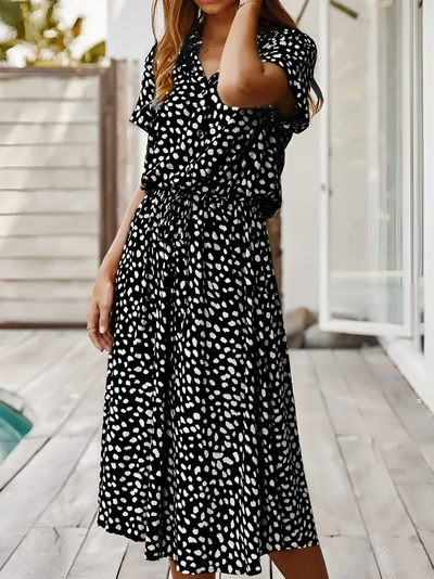 Zavando - Flattering Bohemian-Inspired Design Dress