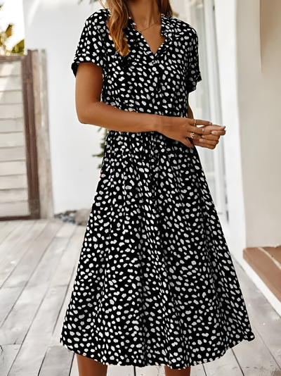 Zavando - Flattering Bohemian-Inspired Design Dress