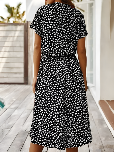 Zavando - Flattering Bohemian-Inspired Design Dress