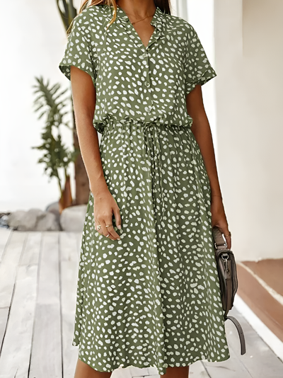 Zavando - Flattering Bohemian-Inspired Design Dress
