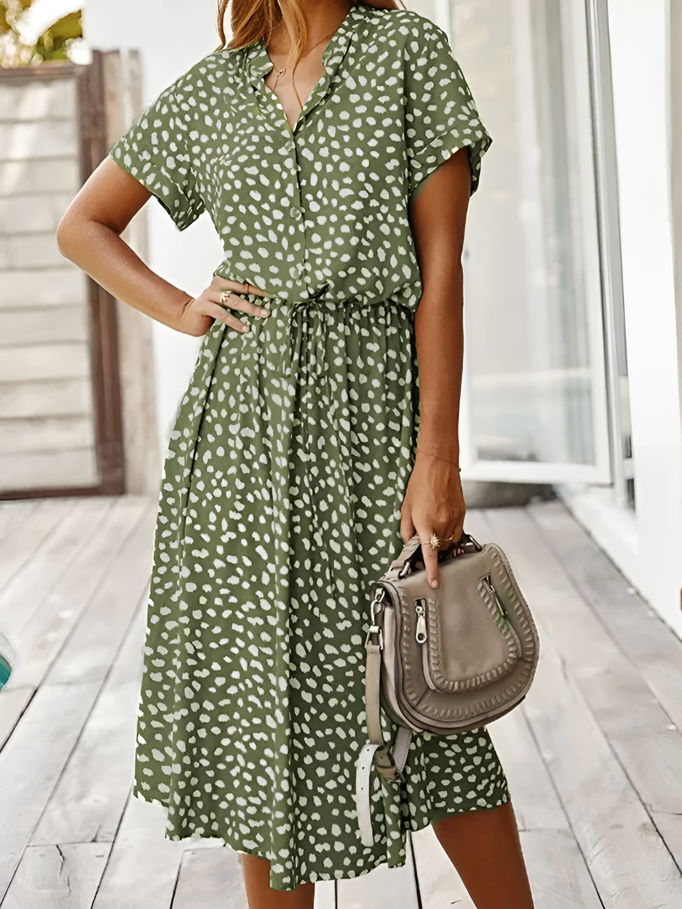 Zavando - Flattering Bohemian-Inspired Design Dress