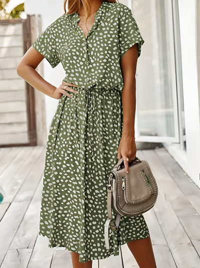 Zavando - Flattering Bohemian-Inspired Design Dress