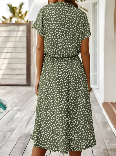 Zavando - Flattering Bohemian-Inspired Design Dress