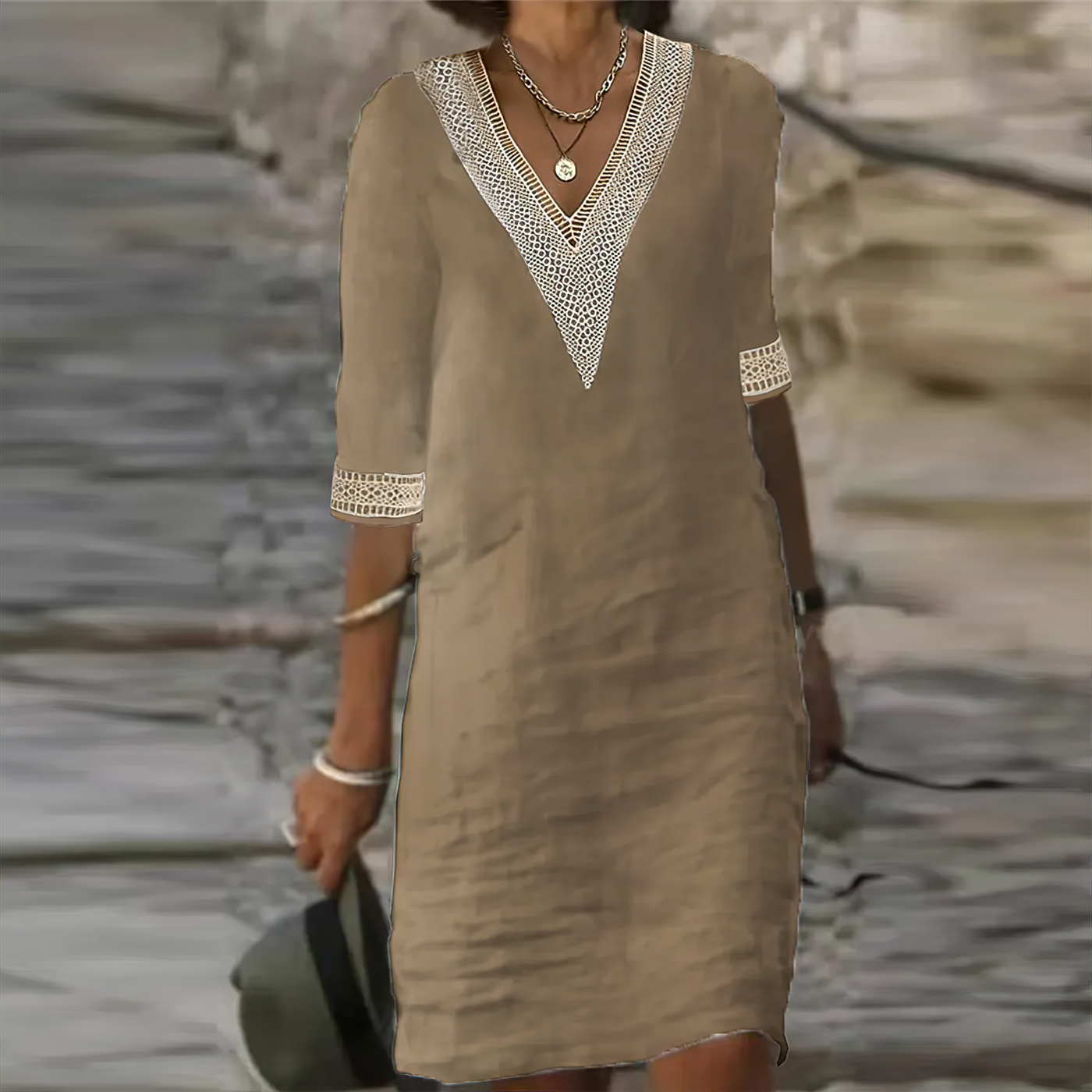 Zavando - Effortless Elegance Sommerkleid