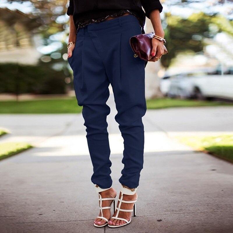 Zavando - Stylische Damen-Taillenhose