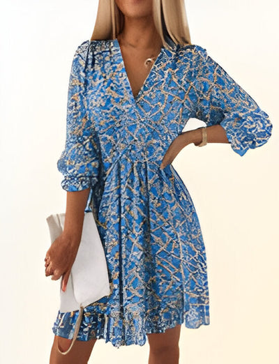 Zavando - Oasis geblümtes Kleid