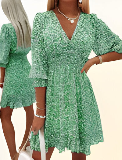 Zavando - Oasis geblümtes Kleid