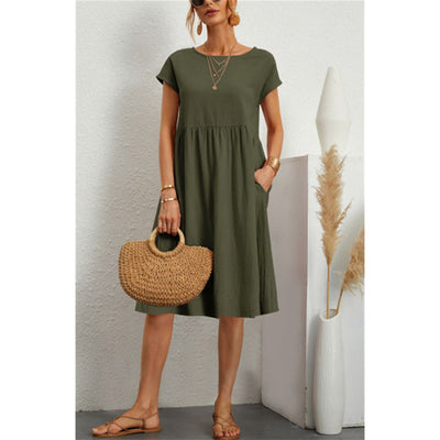 Zavando - Lässiges Damen-Sommerkleid