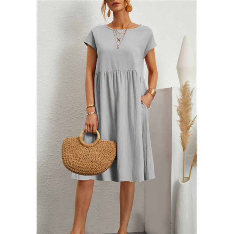 Zavando - Lässiges Damen-Sommerkleid